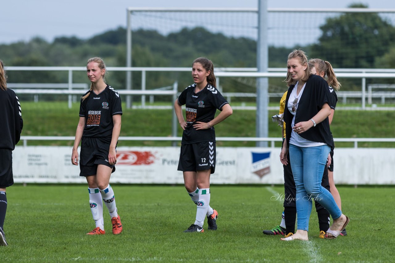 Bild 320 - Frauen SVHU 2 - Wellingsbuettel 1 : Ergebnis: 2:2